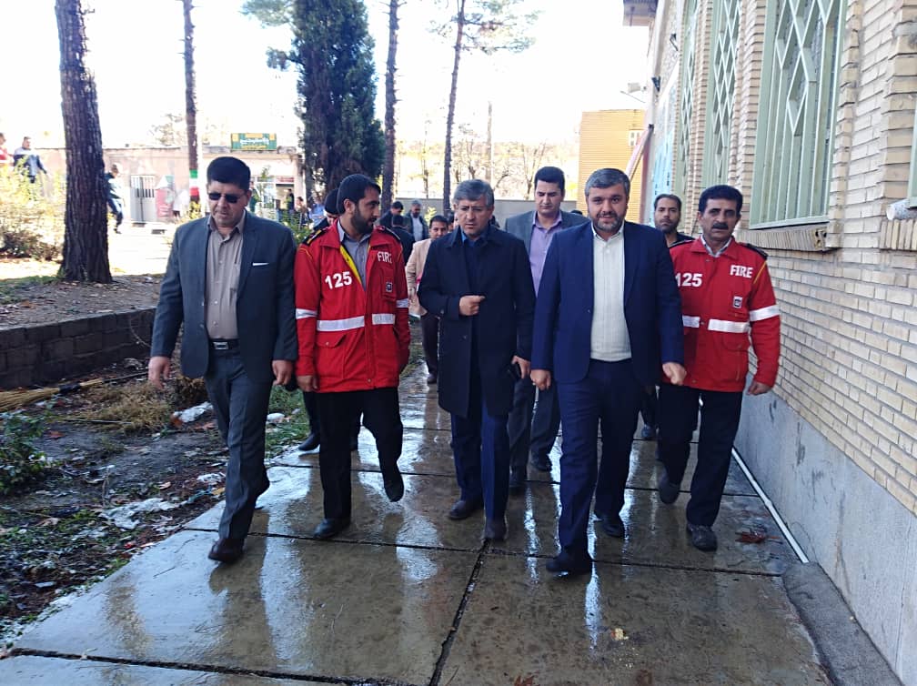 حضور شهردارو شورا و پرسنل شهرداری در هفته بسیج