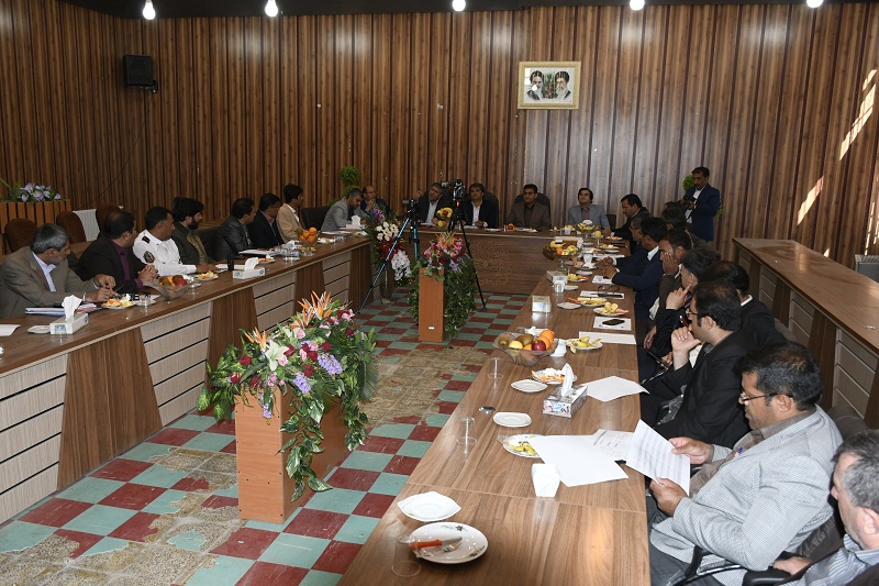  دیدار نوروزی شهردار با اعضای شورای اسلامی شهر 