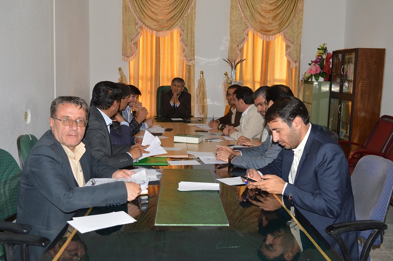 نشست شهردار و شورا با مدیران سازمان حمل و نقل