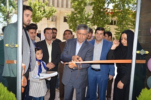 افتتاح خانه فرهنگ یاس توسط شهردار یاسوج /تصاویر