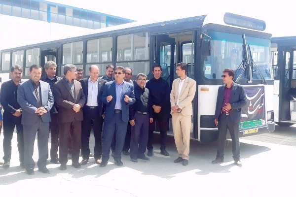 وعده شهردار یاسوج عملی شد؛ رونمایی از اتوبوس های جدید ناوگان حمل و نقل عمومی/ افزایش 50 درصدی ظرفیت ناوگان