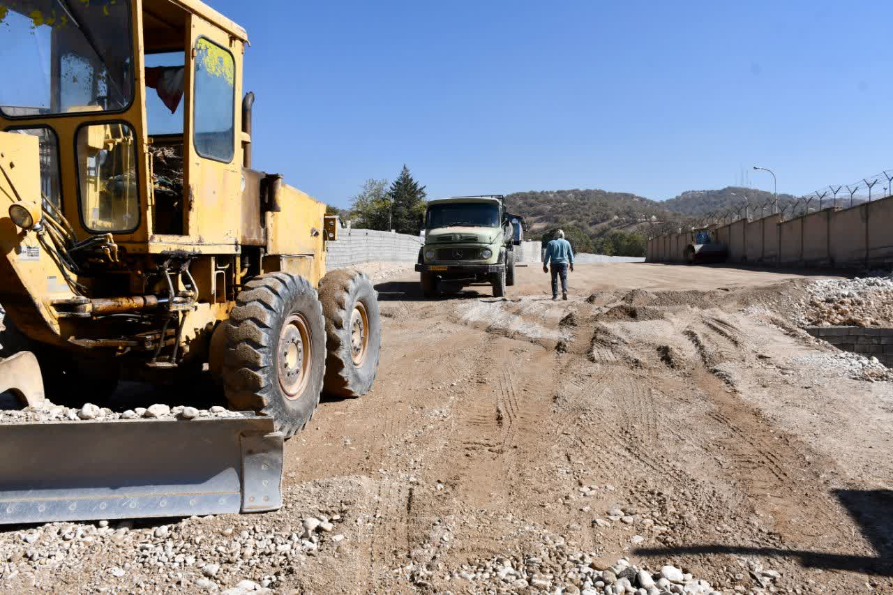  پروژه اتصال خیابان پشت شرکت نفت به بنسنجان