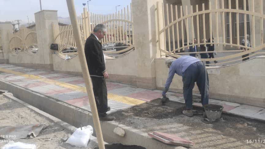 آغاز موج نوسازی معابر شهری یاسوج؛ اجرای سنگ‌فرش و ترمیم در خیابان‌های پرتردد