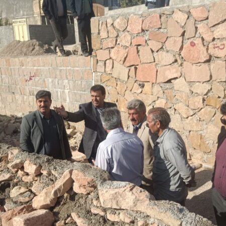 پایان دغدغه سیلاب در مادوان؛ پروژه بزرگ هدایت آب‌های سطحی در یاسوج کلید خورد