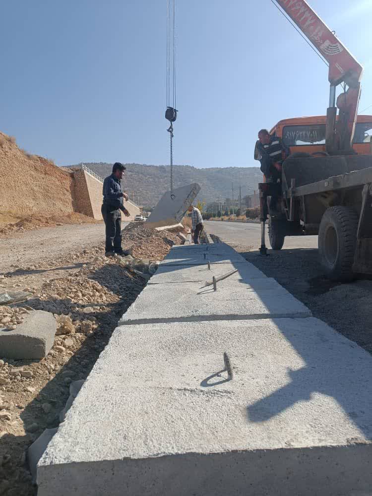 دالگذاری در سطح شهر با هدف تسهیل در عبور و مرور شهروندان شهردار