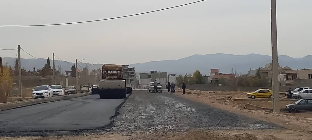 آغاز آسفالت‌ریزی فاز دوم کمربندی سروک یاسوج